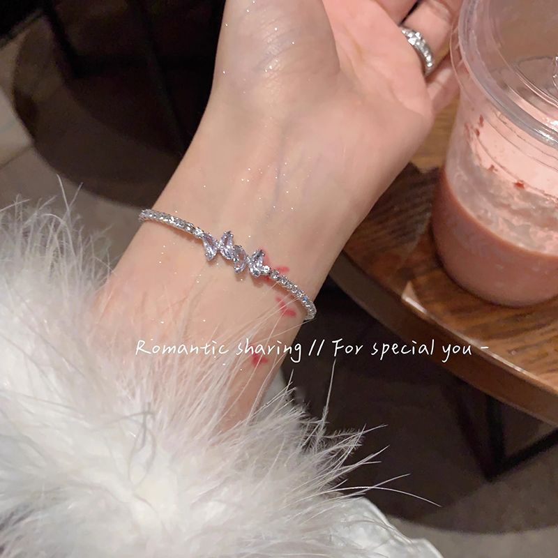 Wholesale Zircon bracelet full of diamonds super shiny
